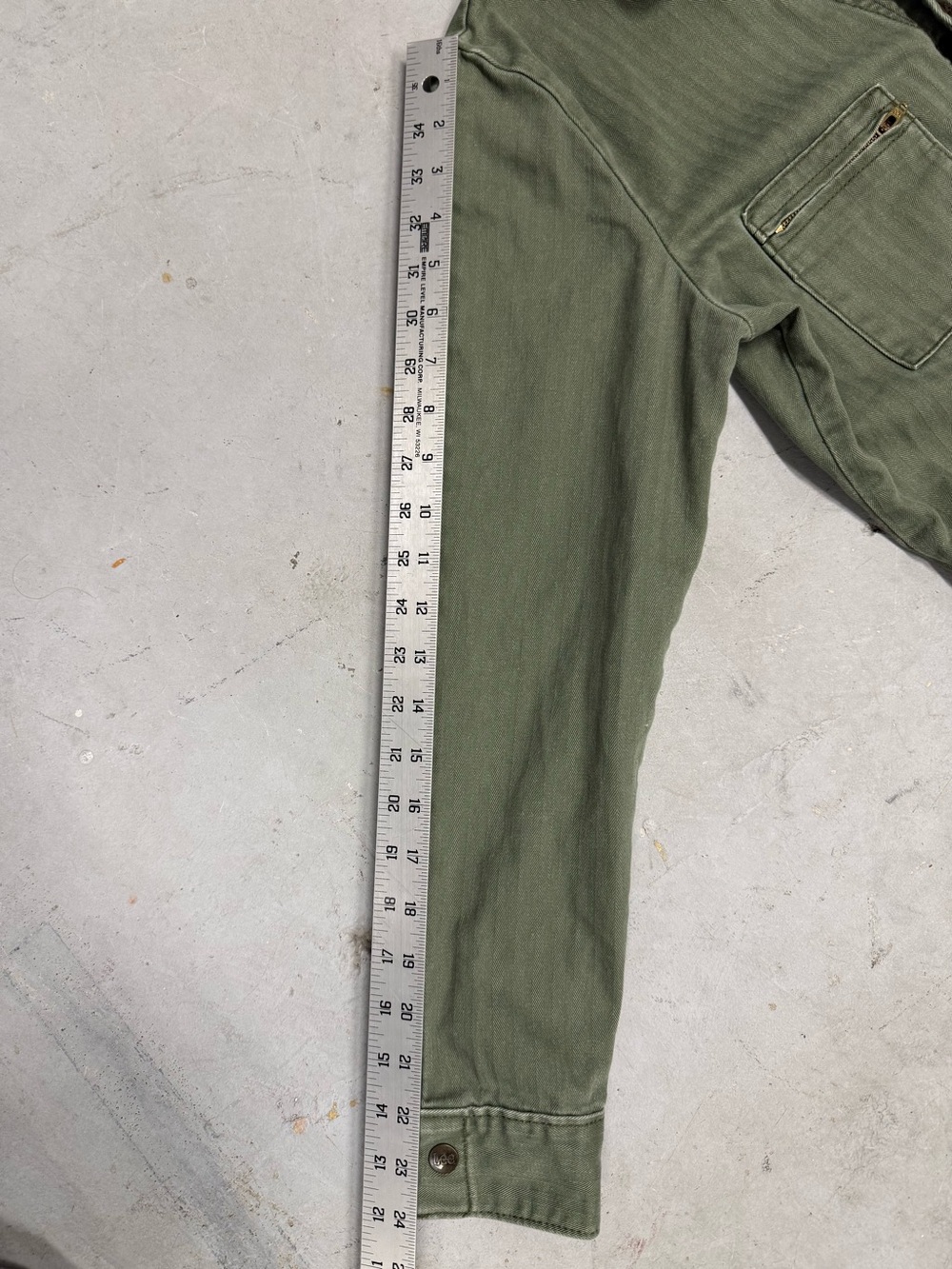 Lee Olive Green Union-Alls Utility Coveralls Jumpsuit Workwear Medium - Picture 4 of 9